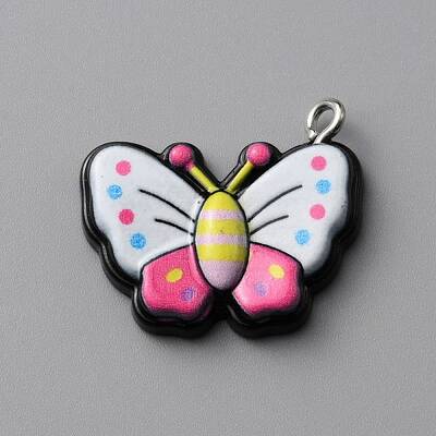 Opaque Resin Pendants