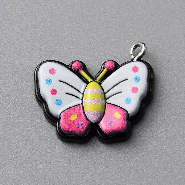 Opaque Resin Pendants