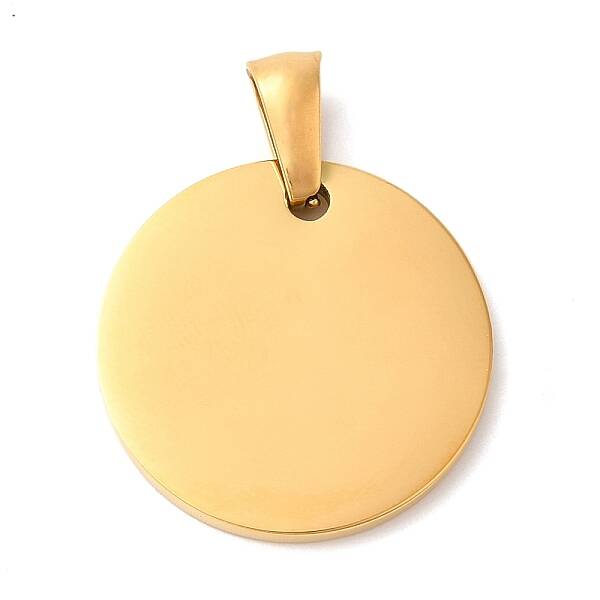 Ion Plating(IP) 304 Stainless Steel Pendants