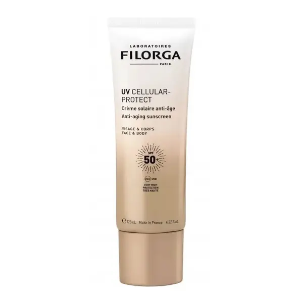 Filorga UV Cellular-Protect Crema Solare Anti-Età Viso e Corpo 125ml