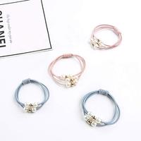 Free Gift Women's Elastic Hair Ties for Human Hair Bundles