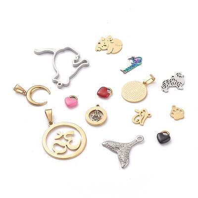 Stainless Steel Pendants