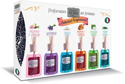 Sweet Home Collection Set Regalo Di Diffusori Di Aromi