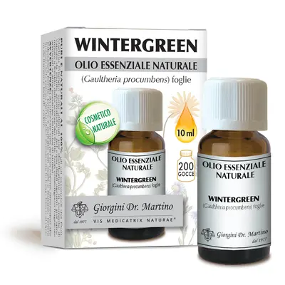 Dr Giorgini Wintergreen Natural Essential Oil 10ml
