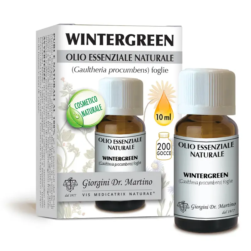 Dr Giorgini Wintergreen Natural Essential Oil 10ml