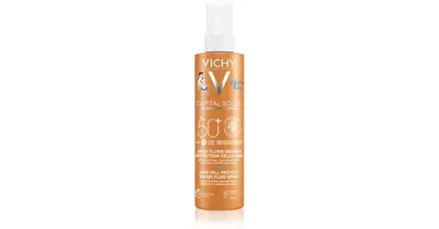 Vichy Capital Soleil Fluid Spray Kids SPF50+ 200ml