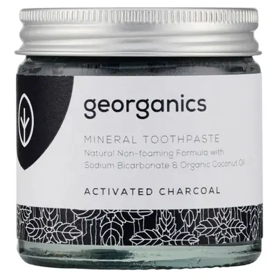 Georganics Toothpaste Naturale Activated Carbon 120 ml