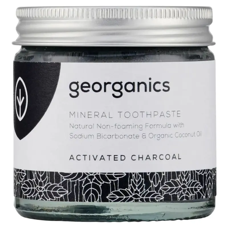 Georganics Toothpaste Naturale Activated Carbon 120 ml
