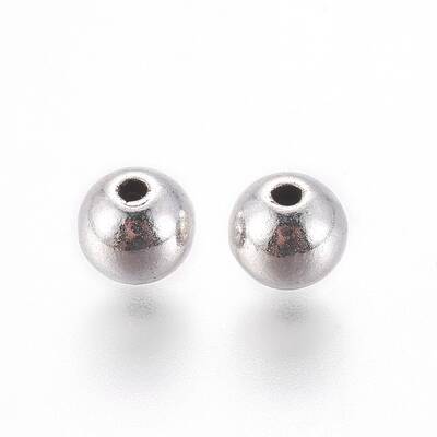 Tibetan Style Alloy Beads