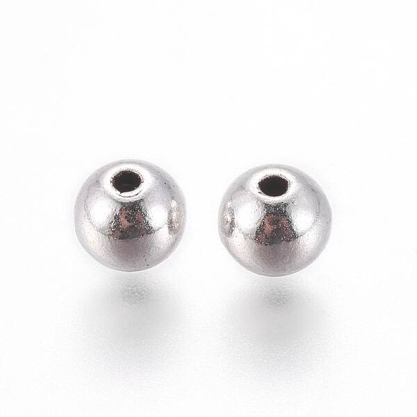 Tibetan Style Alloy Beads