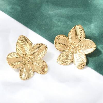 Non-Tarnish 304 Stainless Steel Stud Earrings
