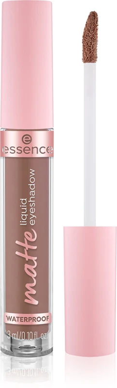 essence Matte liquid eyeshadow color 02 Cocoa Crush 3 ml