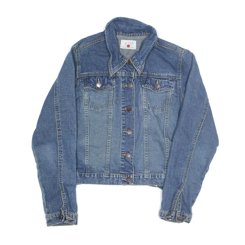KIT Denim Jacket Blue Womens S