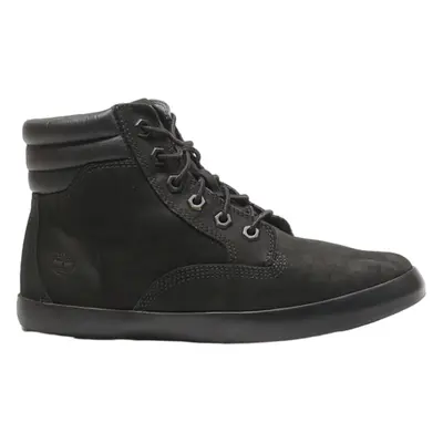 TIMBERLAND Lace-Up Boots Black Leather Womens UK 4
