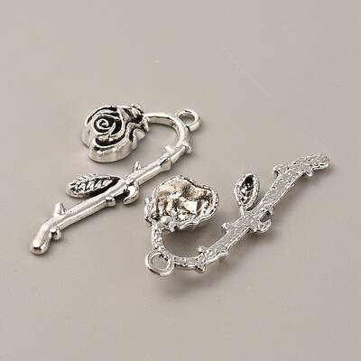 Gothic Tibetan Style Alloy Pendants