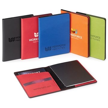 38 Custom Donald RFID Passport Holder - Multi Pocket