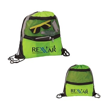 100 Customized Colmar Sport Bag - Ventilated Mesh