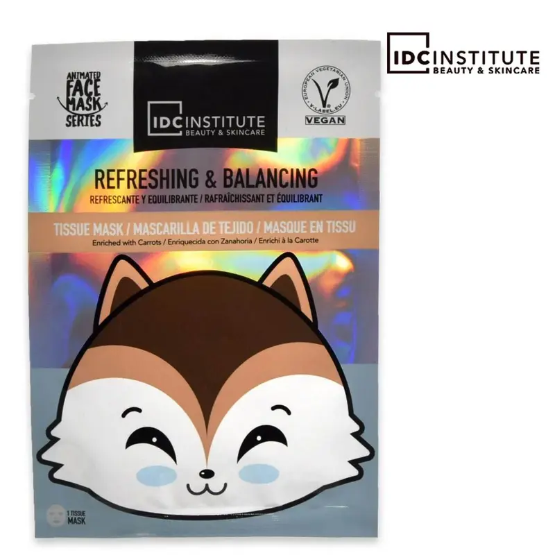 Refreshing and rebalancing face mask Idc Institute