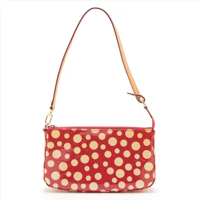 Pre-owned LOUIS VUITTON Vernis small leather goods B167. Dots Infinity Pochette Accessory 288