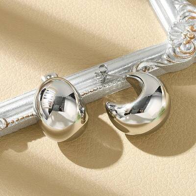 304 Stainless Steel Stud Earrings for Women