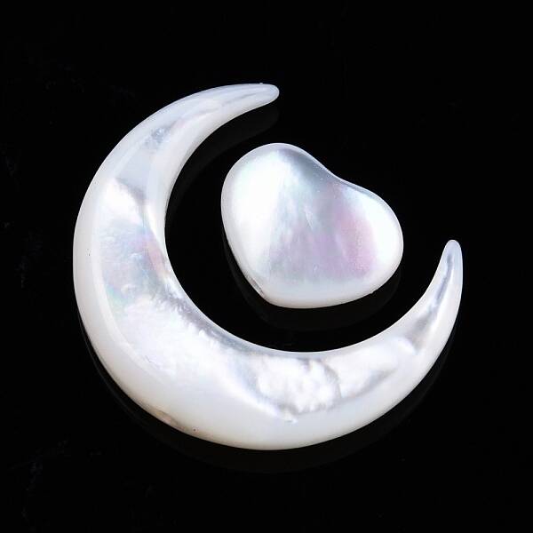 Natural White Shell Beads Sets