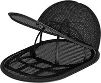 Baseball Cap Washer Cage - Sturdy Frame Laundry Protector for Adult/Kids Hats, Machine Safe Cleaner (1-Pack)