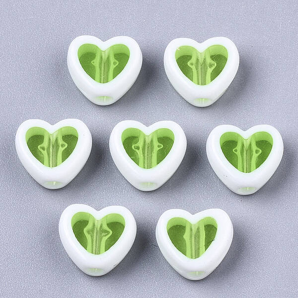 Transparent Acrylic Beads