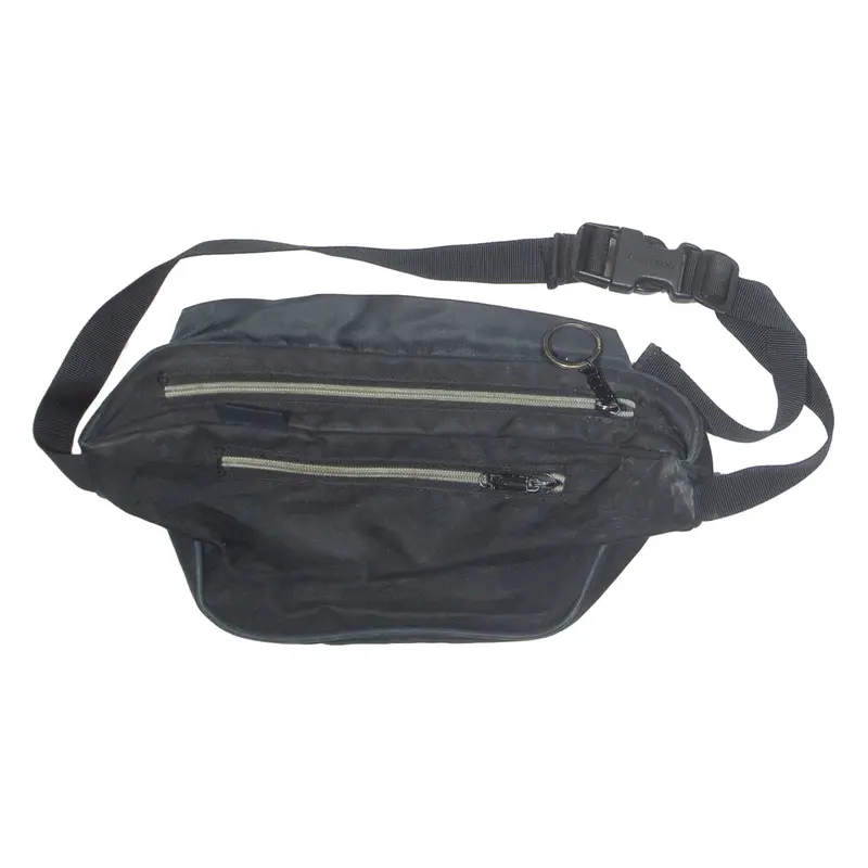 DECATHLON Mens Bum Bag Black