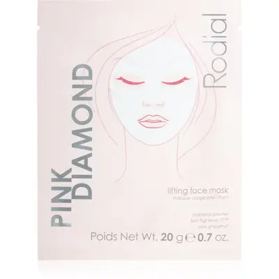 Rodial Pink Diamond Lifting Maschera in tessuto Viso 20 g