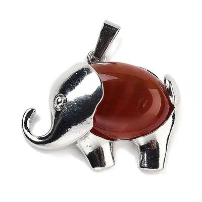 Natural Carnelian Pendants