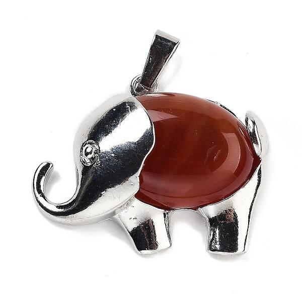 Natural Carnelian Pendants