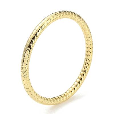 304 Stainless Steel Grooved Bangles