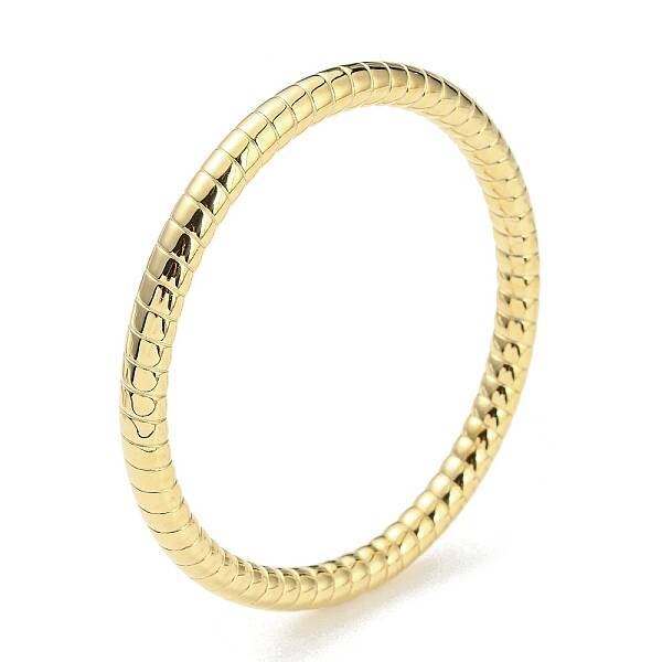 304 Stainless Steel Grooved Bangles