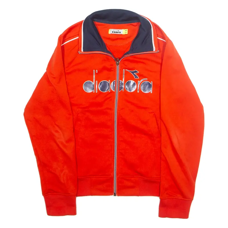 DIADORA Boys Shell Jacket Orange L