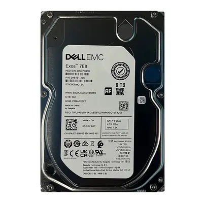 F4JXT Dell 8TB 6Gb/s SATA 7200 3.5-Inch Hard Drive