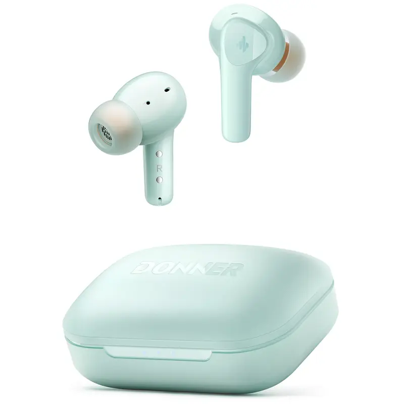 Donner Dobuds ONE Noise-Canceling Wireless Headphones - Green