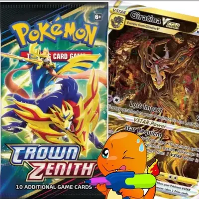 Pokémon Crown Zenith Booster Pack