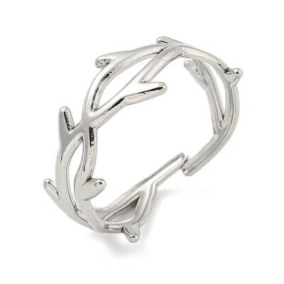 Non-Tarnish 304 Stainless Steel Open Cuff Rings