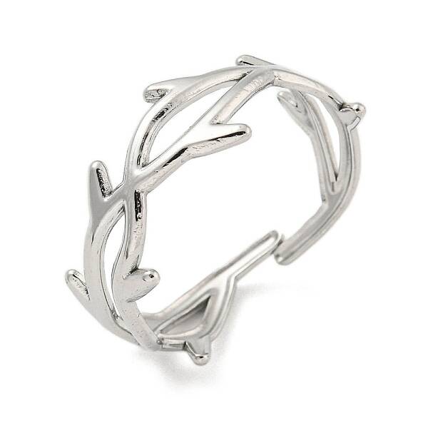 Non-Tarnish 304 Stainless Steel Open Cuff Rings
