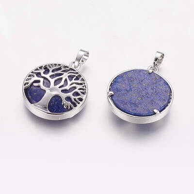 Natural Lapis Lazuli Pendants