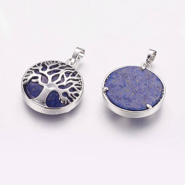 Natural Lapis Lazuli Pendants