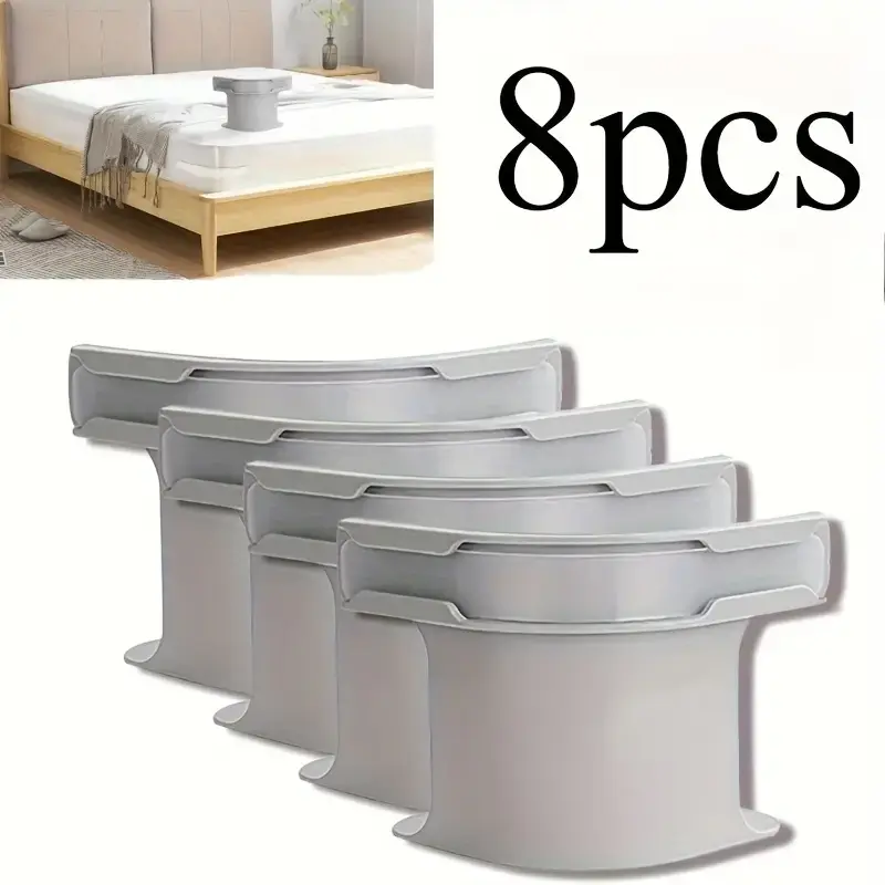 Bed Sheet Holder with Locking Clips, Corner Design, Easy Installation, Keeps Sheets Tight and Secure, Bedsheet Clip