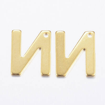 304 Stainless Steel Charms