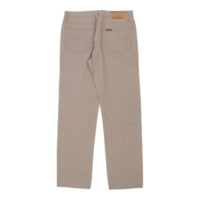 Carrera Trousers - 34W 31L Beige Cotton