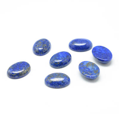 Natural Blue Spot Jasper Cabochons