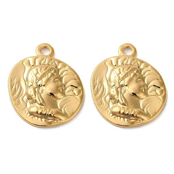 201 Stainless Steel Pendants
