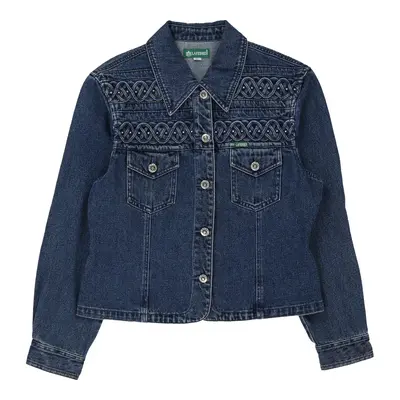 Lafienier Denim Jacket - Small Blue Cotton
