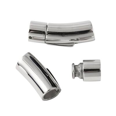 Tarnish Resistant 304 Stainless Steel Bayonet Clasps