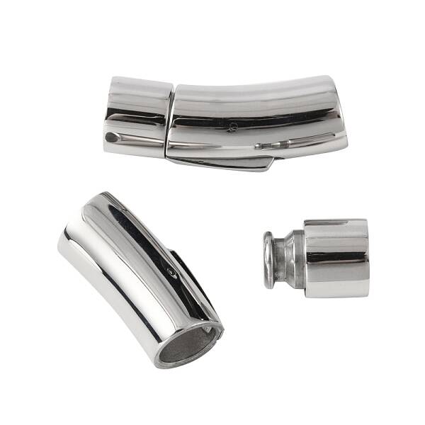 Tarnish Resistant 304 Stainless Steel Bayonet Clasps
