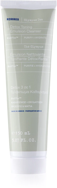 Korres Olympus Tea 3 in 1 Cleansing Emulsion 150 ml